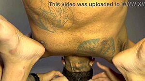 Black stud pounds young pink ass raw with 22cm monster cock no mercy!