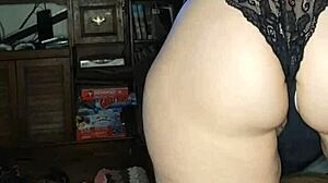 Fertile pussy filled deep with hot creampie load