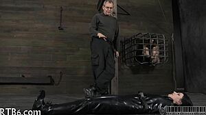 Angel Endures Intense Senseless Caning Punishment