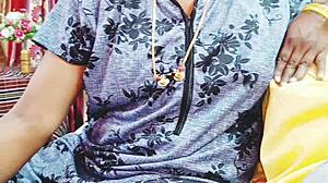 indian bhabi cheats on hubby fucking his friend dirty talk bedroom pov