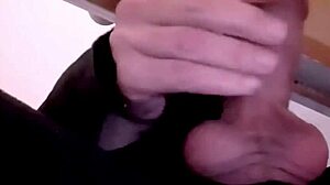 John Evan Jerks His Huge Cock!