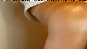 voyeur stepdad bends over stepdaughter for doggystyle pounding