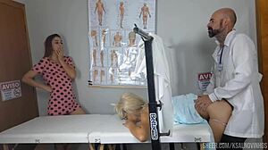 i bring stepdaughter to secret gynecologist for checkup