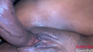 What happens when tapout queen meets huge cock in dorm?