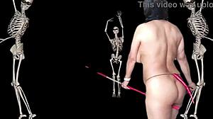 halloween agarabas olpr tease shaved pussy big ass in outdoor dance fuck preview