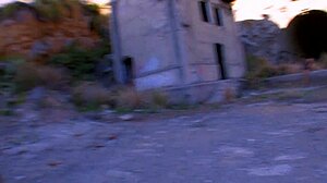 Asian sharon lee takes deep outdoor ass fucking