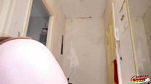 Skylar Sweet's first Berlin anal at pickup casting rough doggystyle