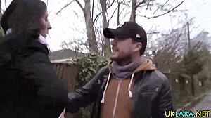 stockings milf takes hardcore doggystyle cumshot on ass