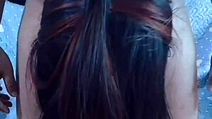 Horny babysitter craves rough ass banging and blowbang