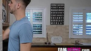 Stepbro Fucks Big Ass Stepsis Cowgirl POV Retro Taboo