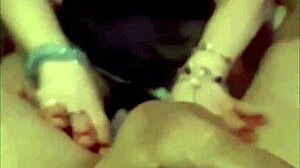 blonde milf goddess deepthroats big cock homemade closeup