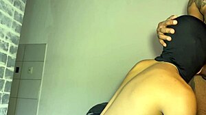 Black stud pounds young pink ass raw with 22cm monster cock no mercy!