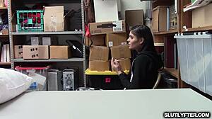 undercover santa claus hardcore fucks blonde teen katya rodriguez in shop oral