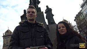 Hunt4k: Prague teen pickup fucks passionately for cash outdoors?
