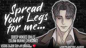 Dilf Pounds Babysitter in Moaning Erotic Roleplay Audio