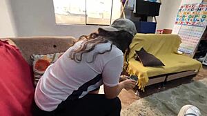 Gamer Friend Loses Gives Oral Anal Celebration Fuck