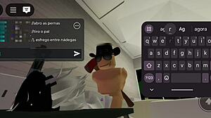 Femboy invites for rough sex in brookhaven room