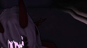 Monster Deepthroat Domination by Demon Girl Fan Request!