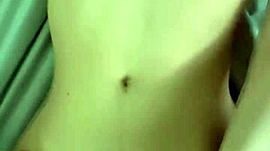 My petite asian teen's tight shaved pussy milks you dry