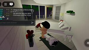 Femboy invites for rough sex in brookhaven room