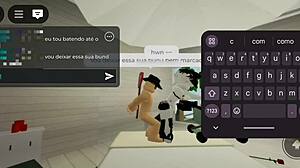 Femboy invites for rough sex in brookhaven room