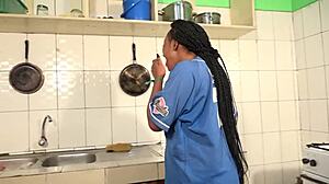 my hubby surprised me with kitchen sex after swimming... subscribe now!!