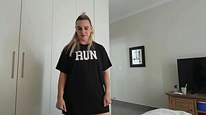 my curvy stepsis bbw helps solve my throbbing cock problem homemade