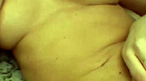 babe your big natural tits bounce while you rub that pussy