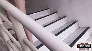 Followed Last Sexy Thai Girl And Fucked Her Hard