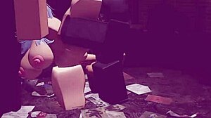 Roblox slut, you paying with big tits blowjob and creampie?