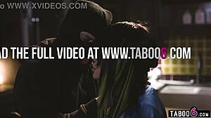 Latina milf xwife karen: you ready for this masked man's rough deepthroat facefuck?