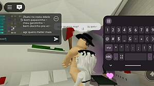 Femboy invites for rough sex in brookhaven room