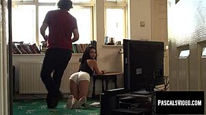 Teen Subslut Rina Ellis Spanked Fucked By Pascal White