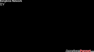 Dillion's Natural Tits Bounce in Cumshot Facial at Studio