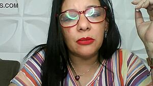 what secrets hide behind this hot mother-in-law's teasing smile?