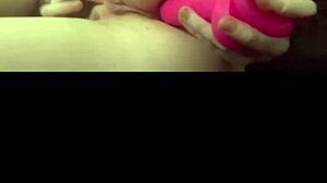 ever wonder what a horny british girlfriend does on webcam alone?