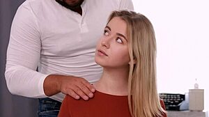 skinny blonde vixi squirts hard with sam frost