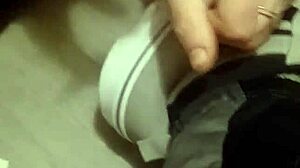 my friend totally trashes my sneakers for fun