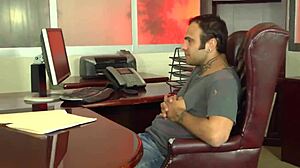 costume quickie turns into rough orgasmic pounding