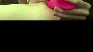 ever wonder what a horny british girlfriend does on webcam alone?