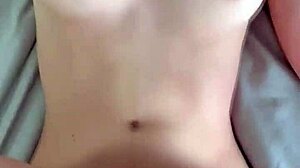 My petite asian teen's tight shaved pussy milks you dry