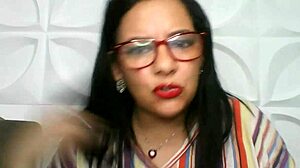 what secrets hide behind this hot mother-in-law's teasing smile?