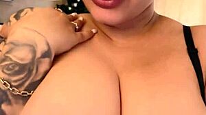 i love my big natural tits bouncing sexy blonde