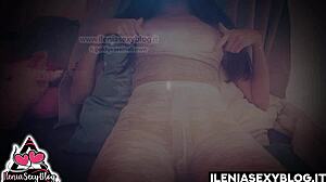 Pervy Italian phone sex cuckold instructions compilation