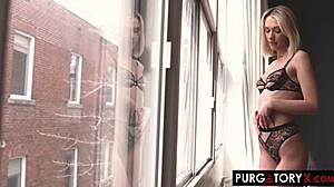 sky pierce and kristina beaudet: ladies' touch too tempting?