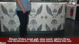 German Fat Housewife's Huge Tits Get Fucked Hard