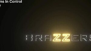 Angel Wicky Gags on Gloryhole Cock Titty Fuck Choking Cumshot