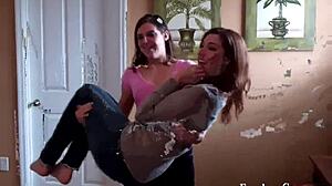 Teen goddess, ready to spank and bind you in POV worship?