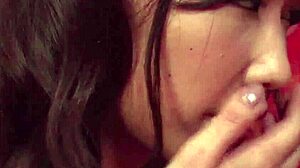 maria sasaki's tight milf pussy milks young stud's huge cock creampie