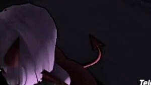 Monster Deepthroat Domination by Demon Girl Fan Request!